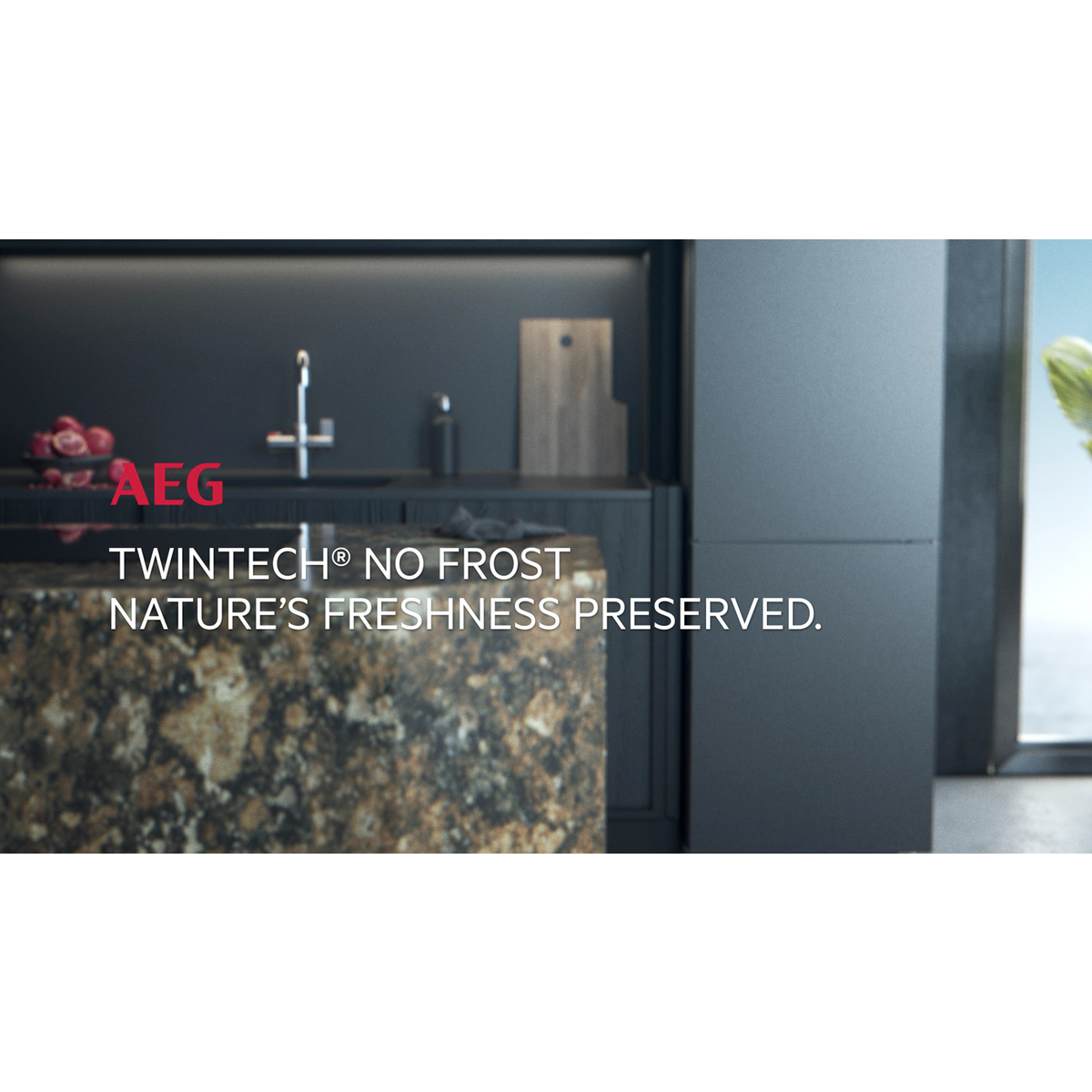 AEG - Frigo-congélateur pose libre - ORC8M361DT