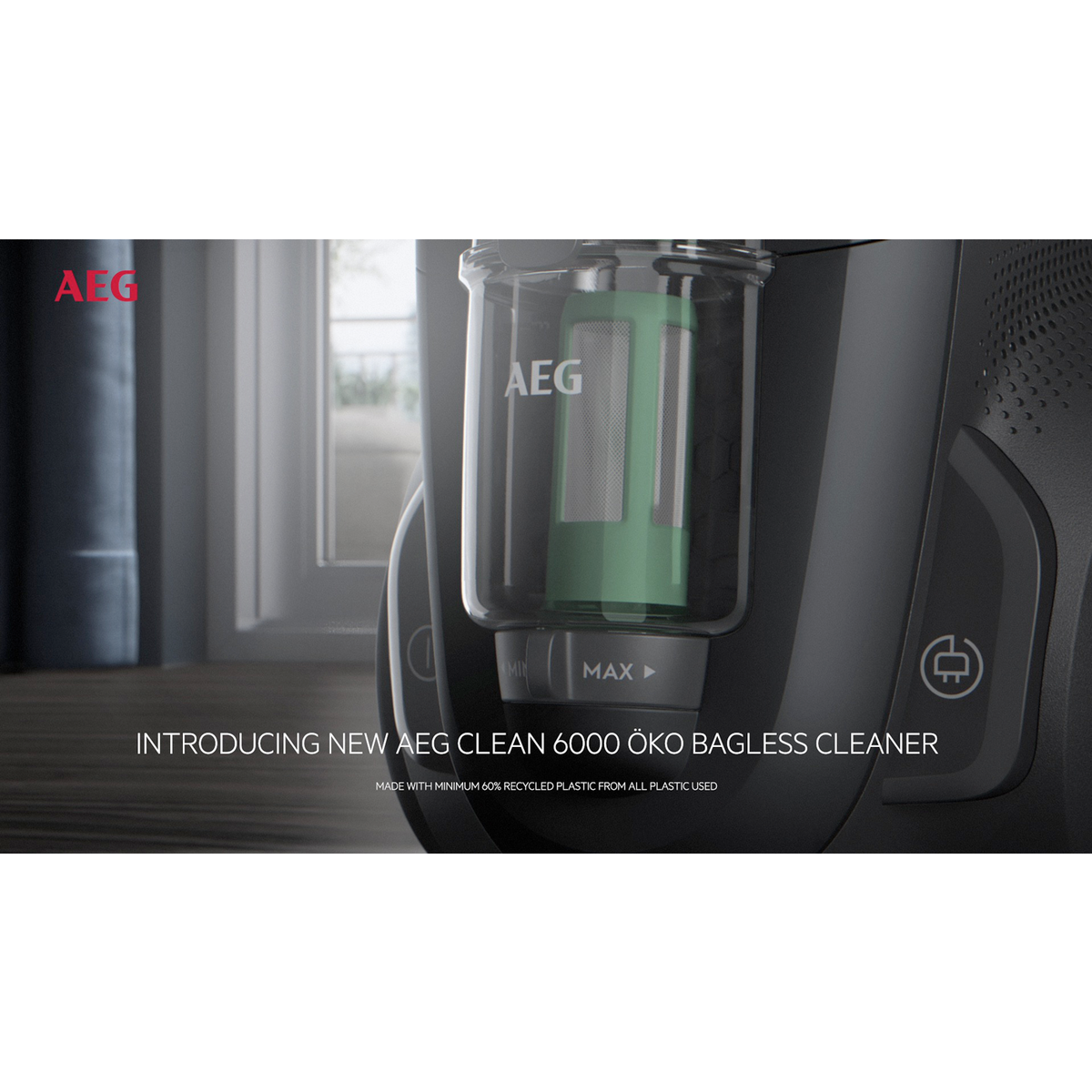 AEG - Aspirateur sans sac - AL61C2ECO