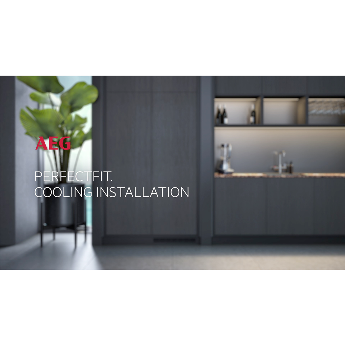 AEG - Frigo encastrable - NSK6F181CS