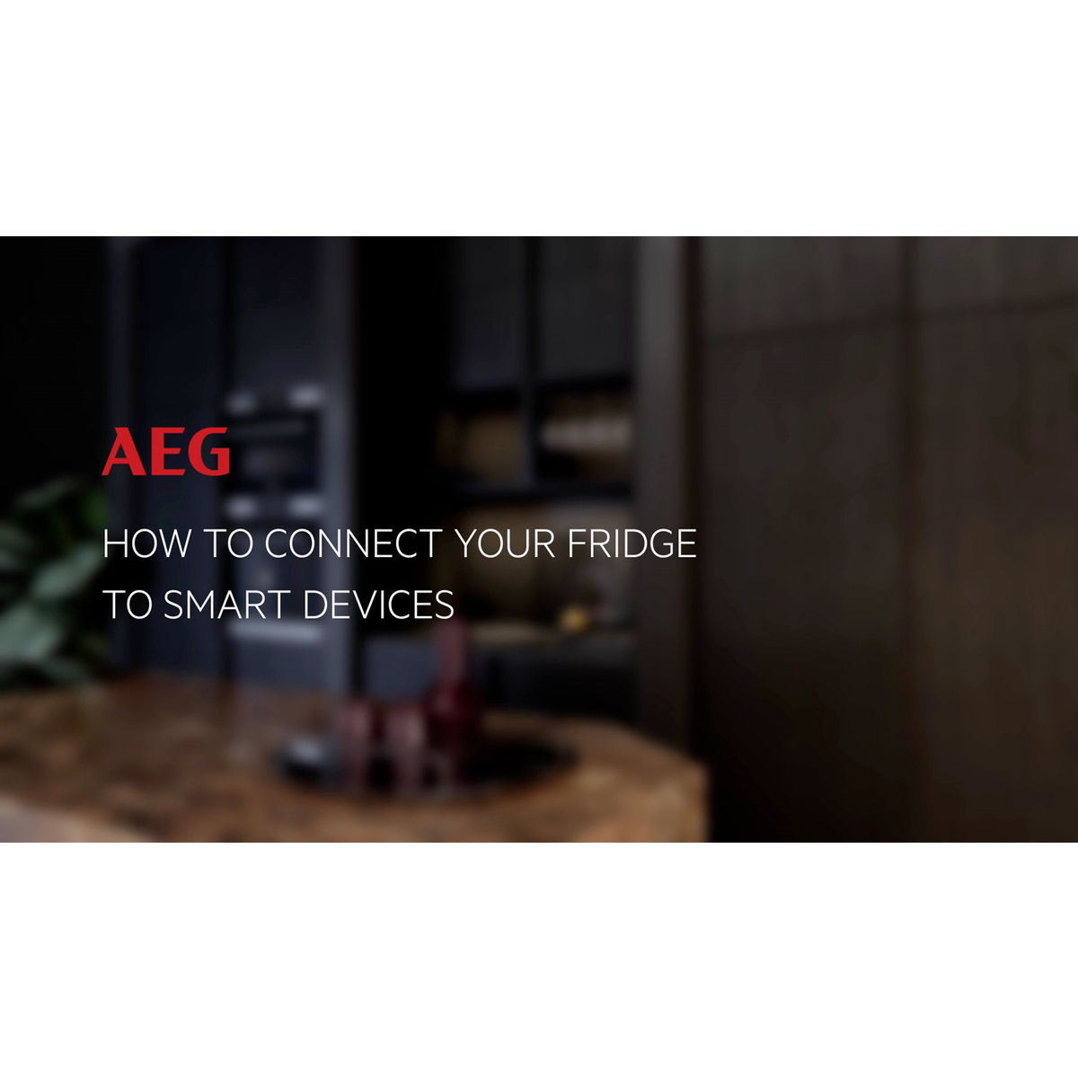 AEG - Frigo-congélateur encastrable - EK9B18C