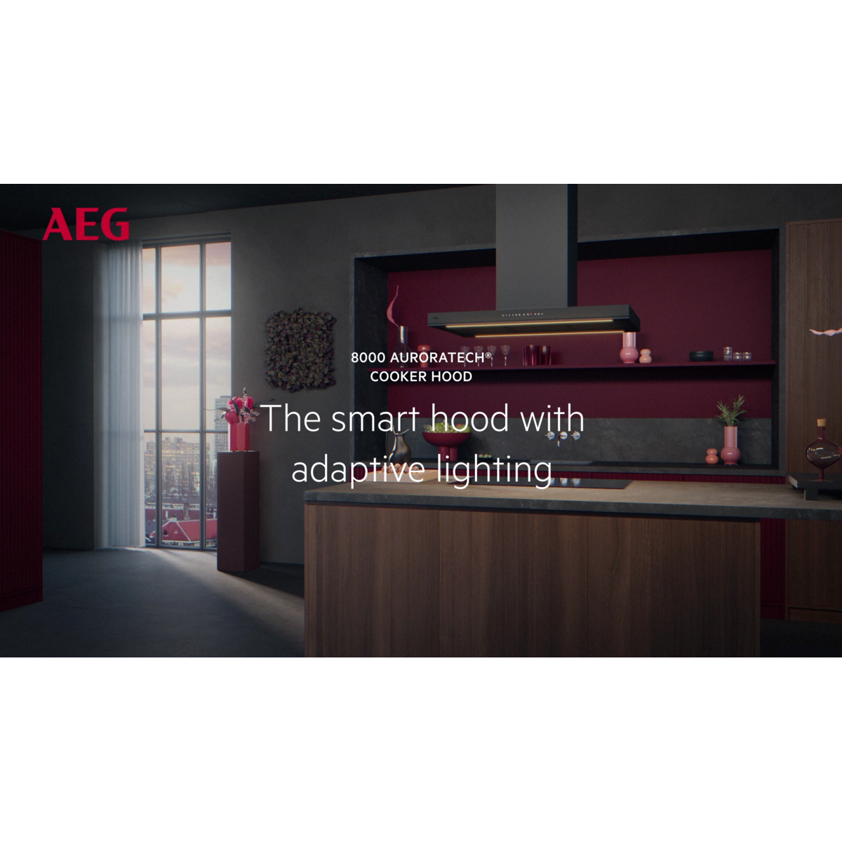 AEG - Hotte murale - NDV8791CB