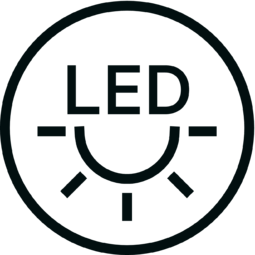 Brosse avec LED