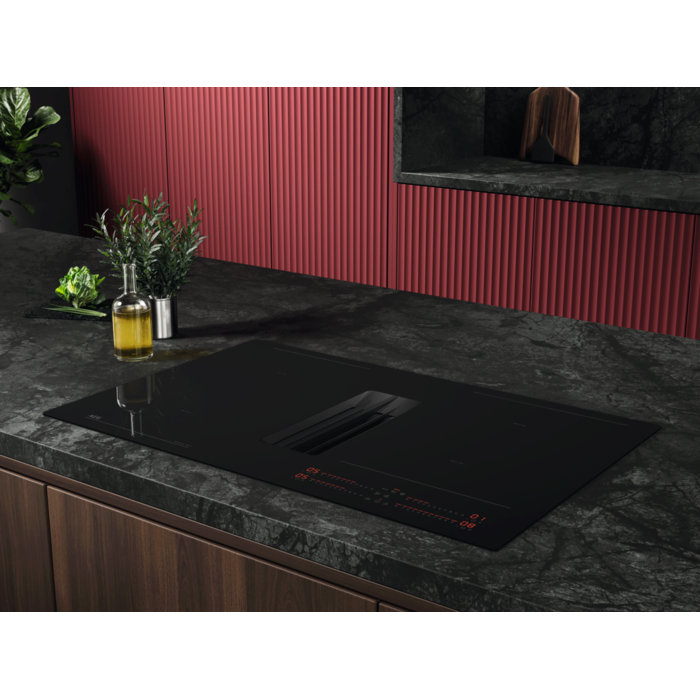 Product in a room environment