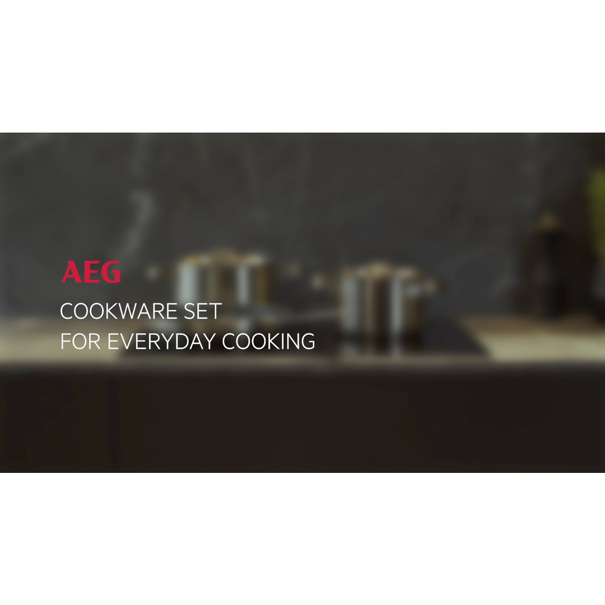AEG - Set de casseroles - A4SS