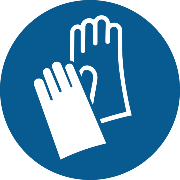 Portez des gants de protection