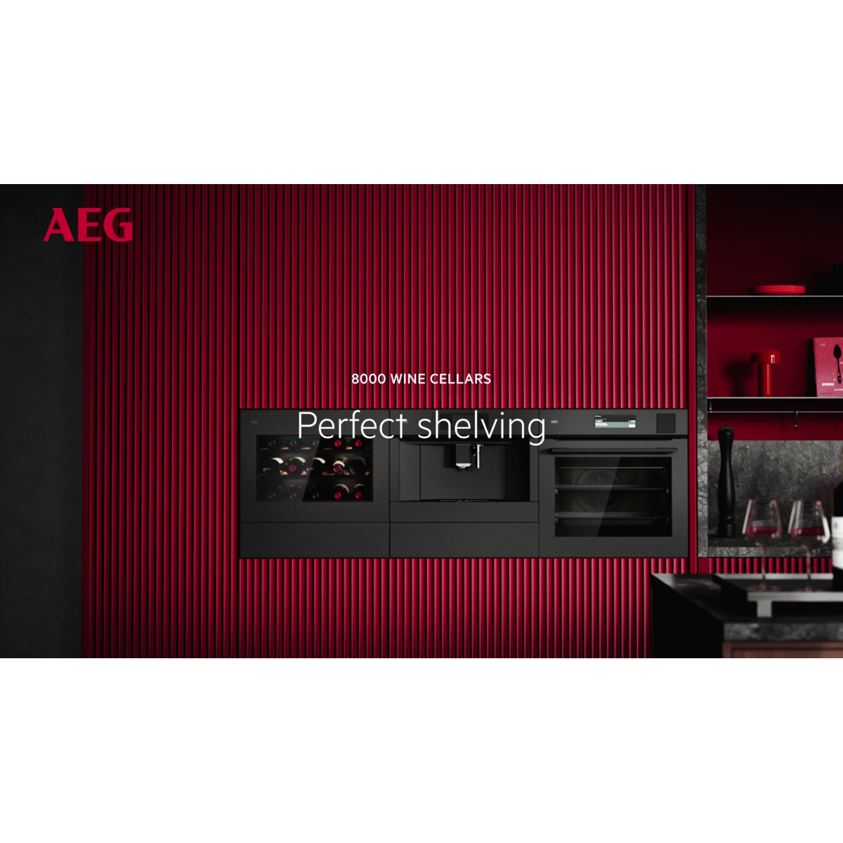 AEG - Caves à vin - CW6000B
