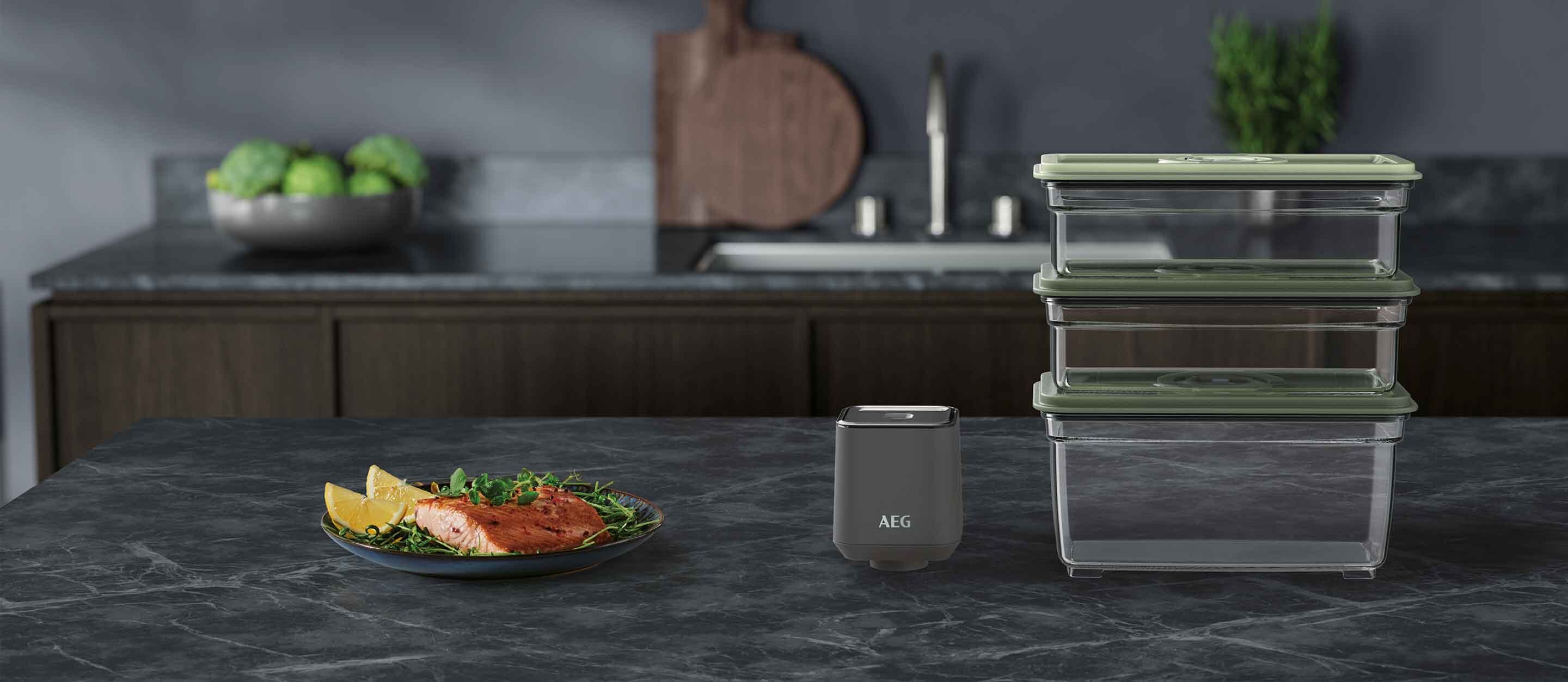 Machine de mise sous vide fresh kit aeg