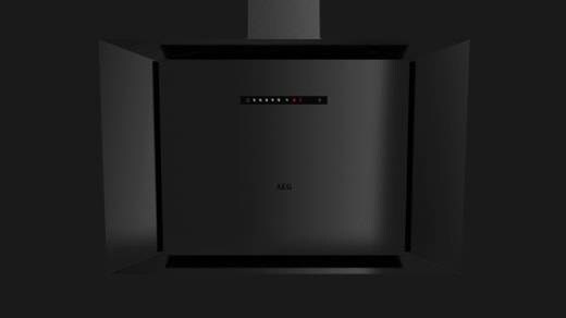 Hotte Matt Black