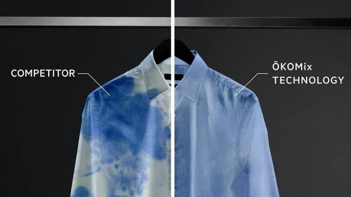 Chemise bleue