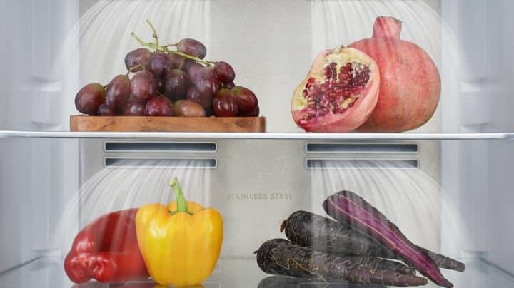 Légumes au réfrigérateur