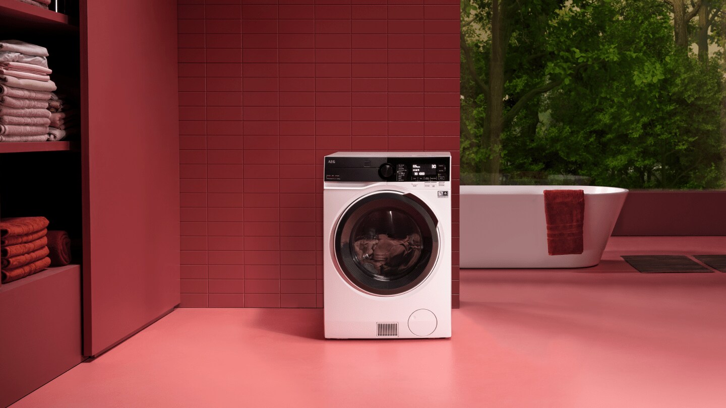 lave-linge séchant AEG