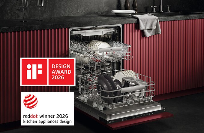 Red Dot Award et iF Design Award 2026