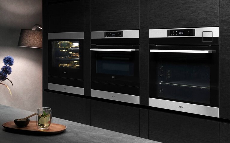 Appareils de cuisine AEG dans une cuisine