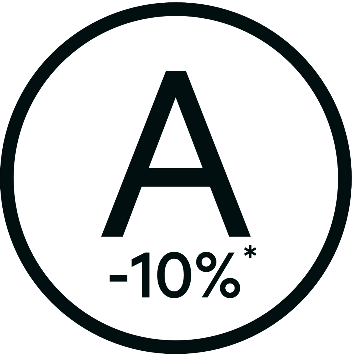10% plus performant que le label énergétique A